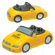  Convertible Car Stress Ball 